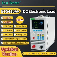 Digital Electronic Load Tester 150V/40A 400W Battery Resistance /LED Test USB PC