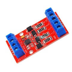 5V RS422 to TTL bidirectional signal module Full duplex 422 to UART serial port