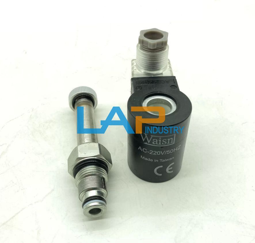 1PCS New Cartridge valve CSV1601 AC220V DC24V