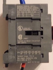 Bussmann / CDNF32 / Non-Fused Disconnect Switch 32A 3-Pole -Warranty & Free Ship