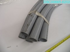 QTY=6: 068765 Kraloy 2″x90Dx36R PVC Sweep SPXSP SCH40 622454687653