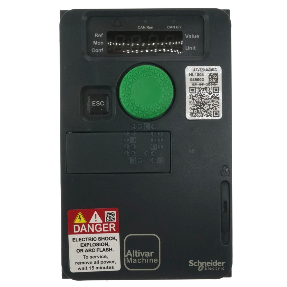Schneider Electric ATV320U40M3C User Interface and I/O Module
