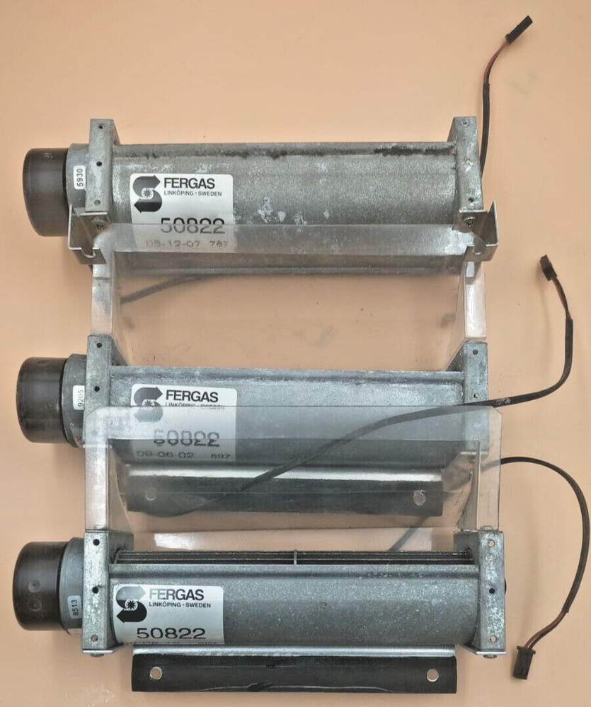 LOT OF 3 PCS FERGAS 50822 K1314 24 VDC(8-28VDC)