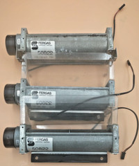 LOT OF 3 PCS FERGAS 50822 K1314 24 VDC(8-28VDC)