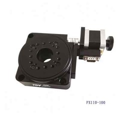 Motorized Rotary Table Optical Rotary Stage 100MM Bearing Scale PX110-100