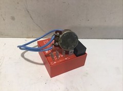 NCC Ametek Q4F-00150-341FI 120VAC 45-150 Sec Solid-State Cube Timer