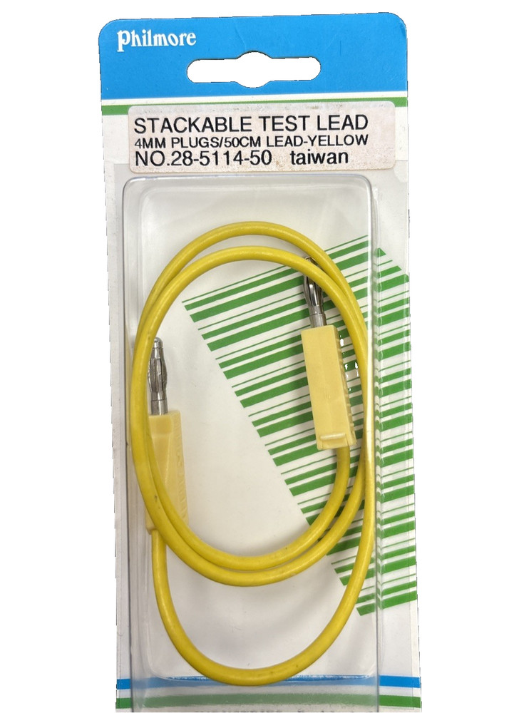 Philmore 28-5114-50 4mm Stackable Jumper