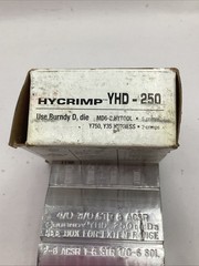 Burndy Hycrimp YHD-250 / YHD250 New