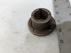 Browning HX 1-1/8 Inch Split Taper Bushing Shaft Coupling Power Transmission