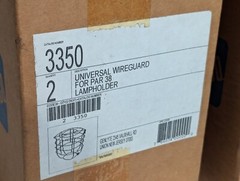 Pair of Stonco 3350 Universal Wireguard Cover for Par 38 Lampholder