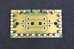 Arburg plug-in board ARB 687 SN 123213 123.664 without bridge rectifier