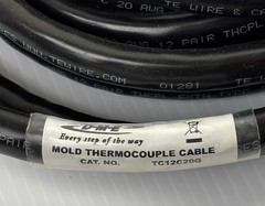 DME® Hot Runner Thermocouple Cable 12-Zone – 20FT