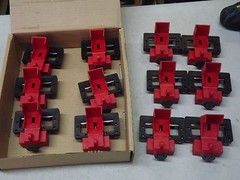 Brady Oversize Breaker Lockout # 65321 Fuse Blockout # 65691 and 65751 65690 LOT