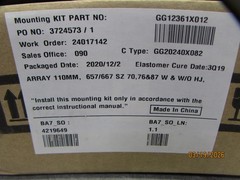 New! Emerson MTG-225-320468 , DVC6200 Mounting Kit, NIB! MAKE OFFER!
