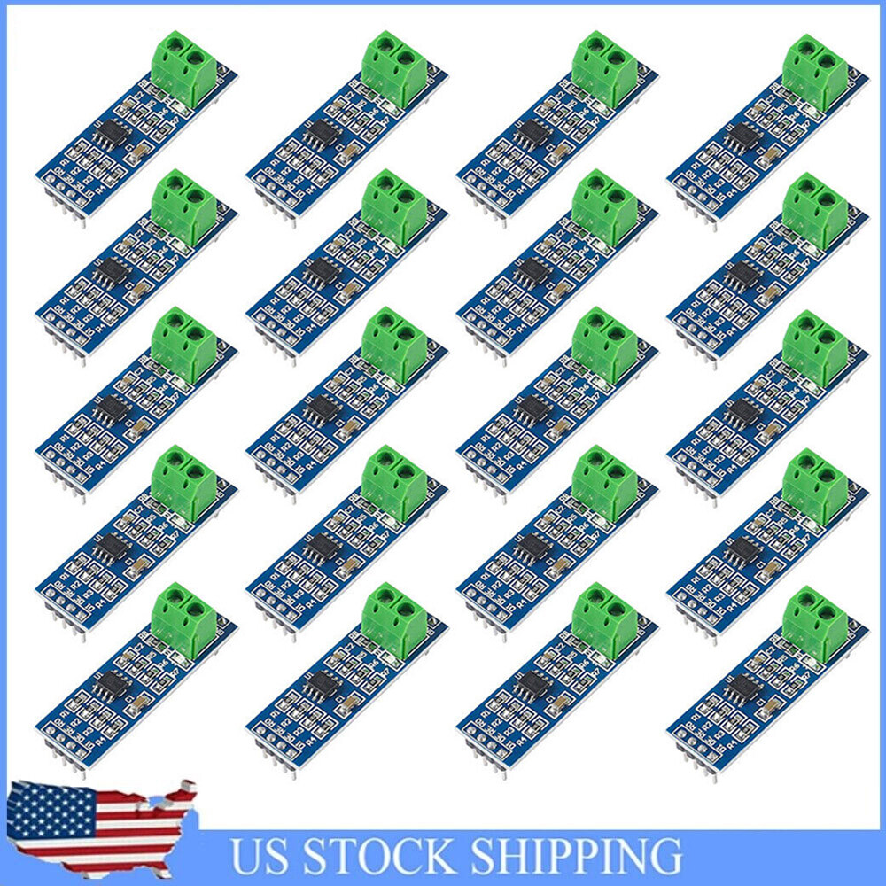20x MAX485 RS485 Transceiver Module UART Serial TTL to RS485 Board for Arduino