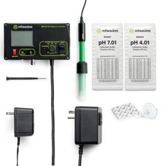 Milwaukee MC122 PRO pH Controller, USA 110V for Aquariums,