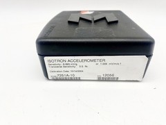 ENDEVCO 7251A-10 ACCELEROMETER IEPE, 10 mV/g, ±500 g, -67°F to +257°F, isolated