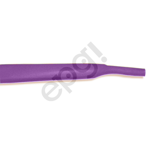 HEAT SHRINK – VIOLET – POLYOLEFIN 2:1 330FT ROLL 1/4″ ID 6.35mm #CBHFT6001/4V330