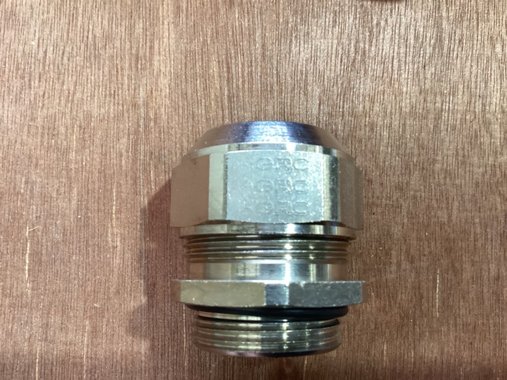 Agro 1000.25 Nickel Plated Brass M25 x 1.25 Cable Glands (Box of 24)