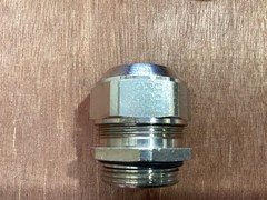 Agro 1000.25 Nickel Plated Brass M25 x 1.25 Cable Glands (Box of 24)