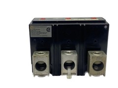 USED Cutler-Hammer K Frame 100A 40°C 3 Pole Thermal Magnetic Trip Unit KT3100T