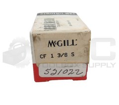 LOT OF 2 NEW MCGILL CF 1 3/8 S CAM FOLLOWER 1-3/8″