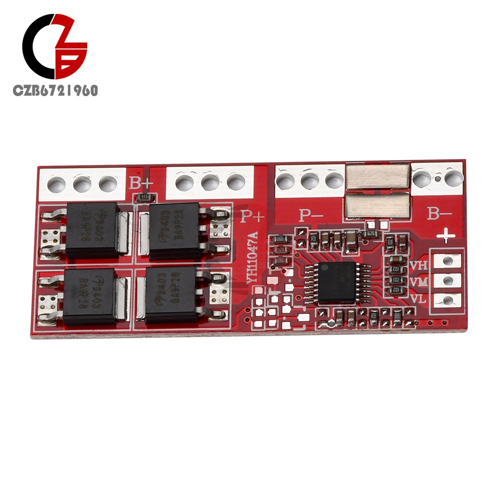 4S Li-ion Battery Protection Board 30A