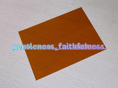 5PCS New 0.1~0.25mm 200*300mm polyimide film gold pi raw film 0.075mm