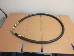 Yokohama High Pressure Oil Pipe 1/2″*1WL*5Ft (JIC) w/ 90° Connector