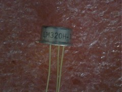 2 PCS NATIONAL SEMI LM320H-12 12V 0.2A TO-39 FIXED NEGATIVE VOLTAGE REGULATOR