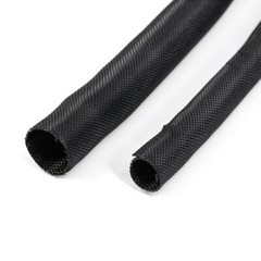 Braided Sleeving Self Closing -Braid Cable Wiring Harness Loom Protection 3-60mm