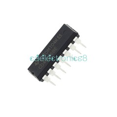 10PCS CD40106 CD40106BE 40106 HEX SCHMITT TRIGGER IC NEW