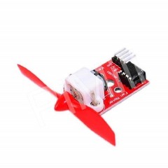 L9110 Fan Motor Module with Fan Propeller for Firefighting Robot Design Arduino