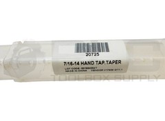 LOT OF 3 NEW 7/16-14NC HSS HAND TAP TAPER 7/16-14