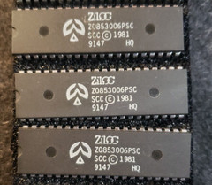 Z0853006PSC ZILOG 40 PIN DIP SCC SERIAL COMMUNICATION CONTROLLER…. …(DS3D3)