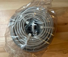 Lorex Corporation CAT5E NON-UL Extension Cable Model CBL100C5PK4B 4PK 100 Feet