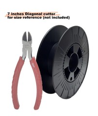 Empty spool Reel for String, Welding Wire, Cable, Fishing Line and Crafts