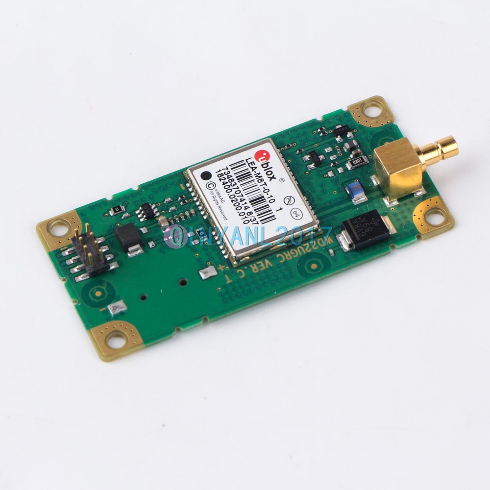 1PCS USED ublox LEA-M8T-0-10 GPS Module Board