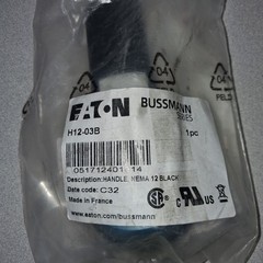 Eaton Bussman Series H12-03B Handle *New Open Box*