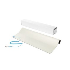 StarTech M3013 24×27.5in Beige Anti-Static Mat Pad Grounding Polyvinyl Chloride