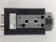 NEC TI-124B TI123B Industrial CCD Camera w/ Power Supply