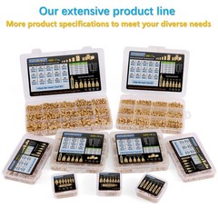 7X Soldering Tips/Heat Set Insert Tips – general, M2-m8 New Edition 8