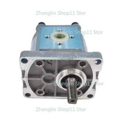 Gear Pump CBN-F306/F314/F316/F320/F325 Hydraulic Oil Gear Pump Spline Flat Key
