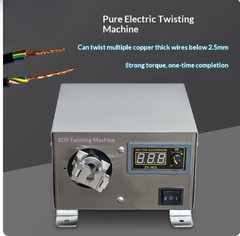 All-Electric Twisting Machine, Thick Copper Wire Shielded Cable Twisting Machine