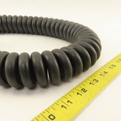 18AWG 20C 18/20 Multi Conductor Shielded Communication Coiled Cable Pigtail 46″