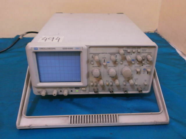 GW Good Will GOS-626G GOS626G Oscilloscope 20MHz Made in Malaysia
