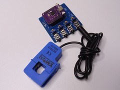 4 Channel ESP32 S2 Mains Current Sensor – Wemos – Current – SCT013 – 100A/50mA