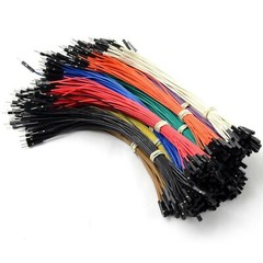 a3 40pcs 20cm Male to Female Dupont Wire Jumper Cable for Breadboard