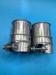 Bridgeport 285-DC 1 1/2″ Transition EMT/FMC CPLG Box Of 2 New Open