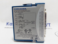 National Instruments NI 9208 Analog Input Module 198853A-01L